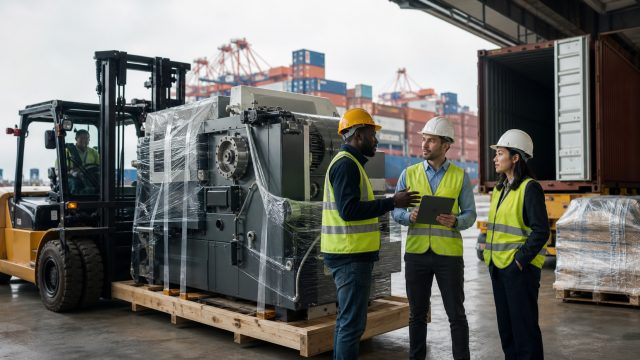 Expanding Your Business Through International Machinery Trade
