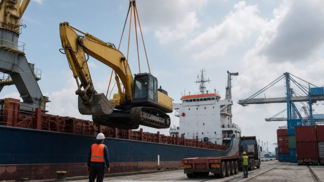 Navigating the Challenges of Industrial Machinery Exports in a Post-Pandemic World | julukan goat, y