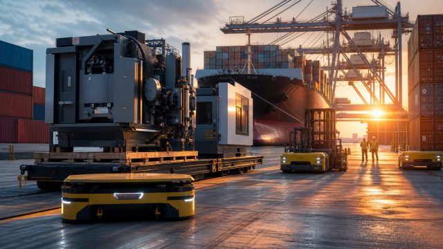 Maximizing Efficiency: The Future of Industrial Machinery Exports