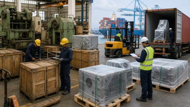 The Evolution of Export Practices in the Machinery Industry