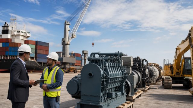 Top 5 Industrial Machinery Suppliers for Global Trade