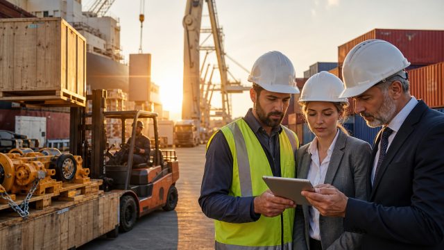 Revolutionizing Industrial Machinery Exports: How Vordano Leads the B2B Trade Landscape