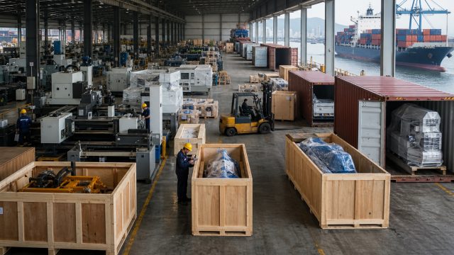 The Rise of Wholesale Suppliers in Industrial Machinery: A Game Changer for B2B Trade