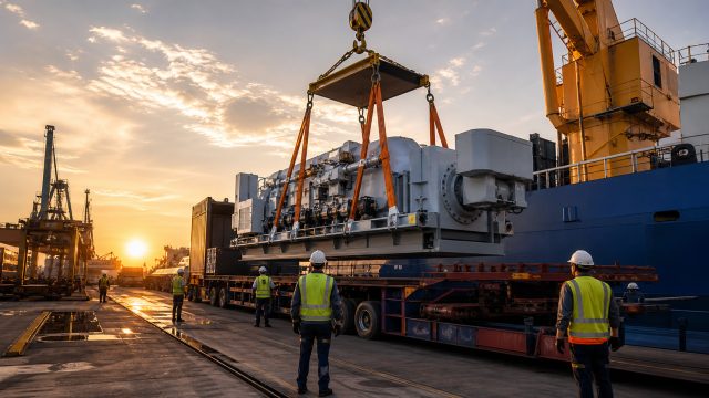 Empowering Global Trade: The Future of Industrial Machinery Exports