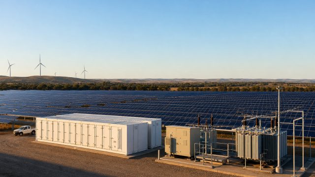TECO's Investment in Australian Solar-Storage: A New Era for Renewable Tech