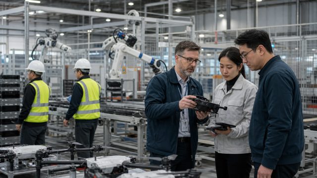 Anduril's Strategic Move: Drone Manufacturing at Nissan's Facility