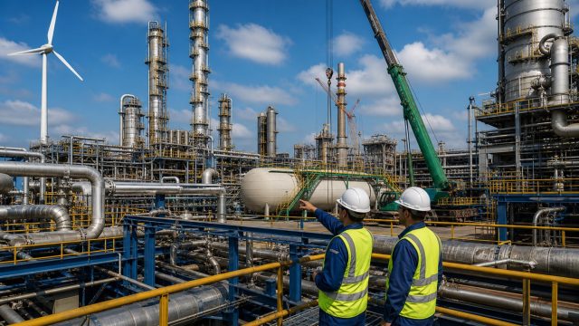Engen's Refinery Conversion: A Leap Towards Sustainable Energy Solutions