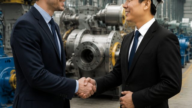 Key Strategies for Successful B2B Trade in Industrial Machinery